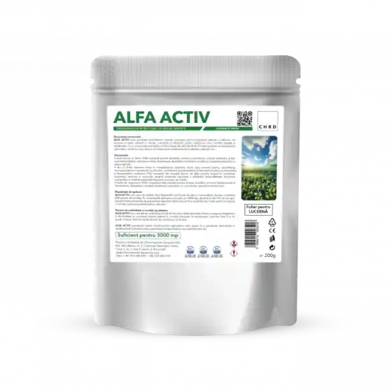 Popular Fertilizant foliar pentru lucerna si trifoi, Alfa Activ, 200 g