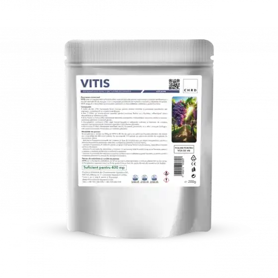 Fertilizant foliar pentru vita de vie, Vitis, 200 g Expediere rapidă