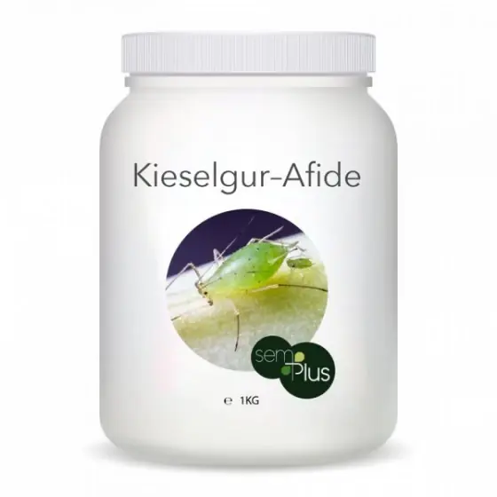 Biopreparat Kieselgur Afide, 1 kg, SemPlus, Foliar, Legume, Pomi fructiferi, Vita de vie, Afide Retur ușor