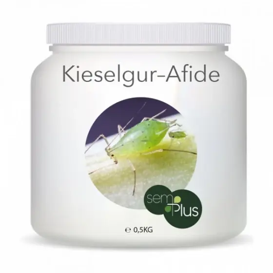 Biopreparat Kieselgur Afide, 500 g, SemPlus, Foliar, Legume, Flori, Pomi fructiferi, Afide Popular