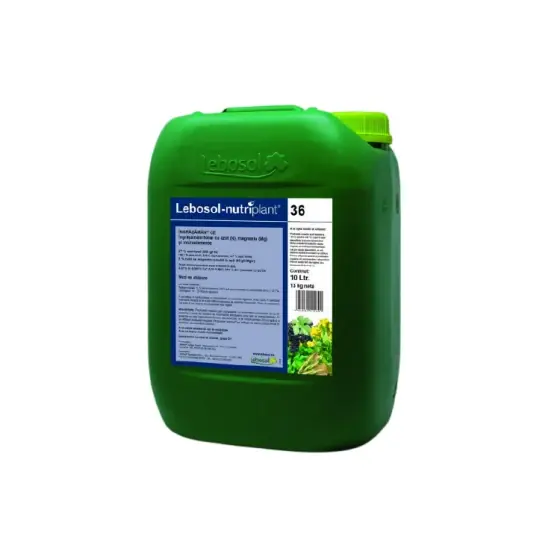 Comandă acum Ingrasamant Lebosol Nutriplant 36, 10 L