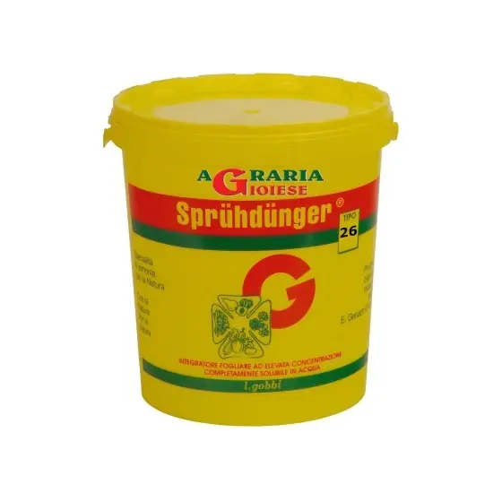 Ingrasamant foliar SPRUHDUNGER TIPO 26, 100 grame Livrare rapidă