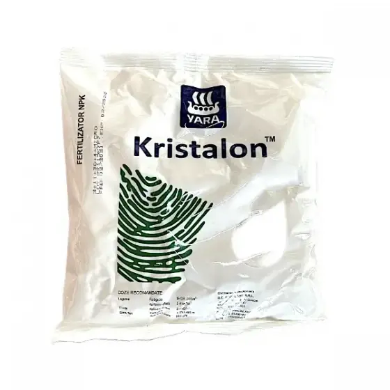 Reducere extra Ingrasamant NPK Kristalon Verde 18-18-18, 100 grame