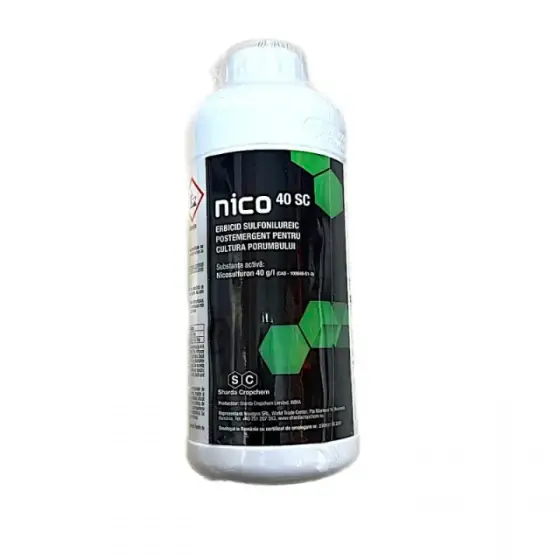 Reducere Erbicid selectiv postemergent pentru porumb, Nico 40SC, 500 ml