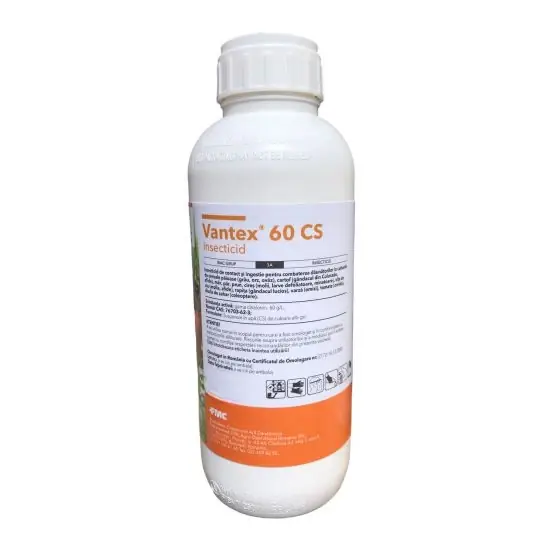 Ultima șansă Insecticid Vantex 60 CS, 5 l