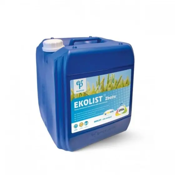 Ultima șansă Ingrasamant foliar pentru cereale Ekolist Cereale, tip NPK 10-3-3 + ME, 20 litri