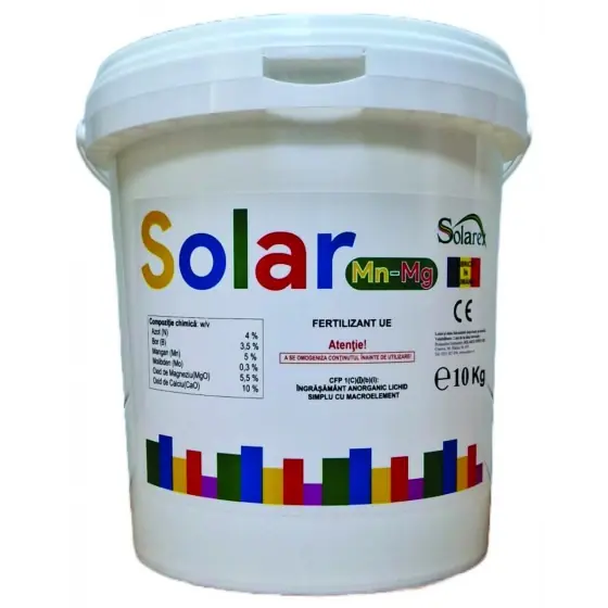 Bestseller Fertilizant Solar Mn-Mg, 10 kg