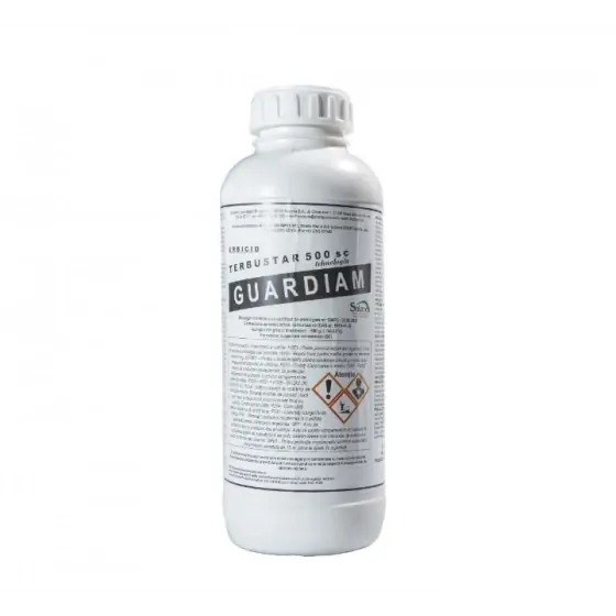 Erbicid selectiv cu actiune sistemica, aplicabil pe frunze, GUARDIAM 500 SC, 5 l Expediere rapidă