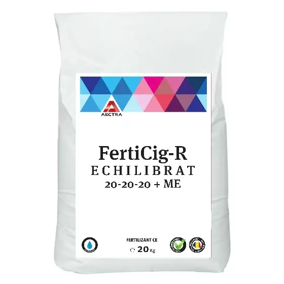 Doar azi Fertilizant hidrosolubil cu aplicare radiculara, FertiCig-R Echilibrat, 20 kg