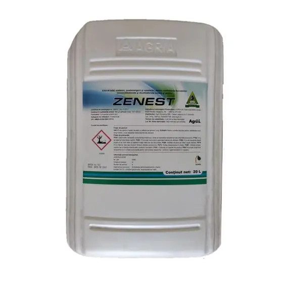 Erbicid total Zenest, 20 l Cumpărături sigure