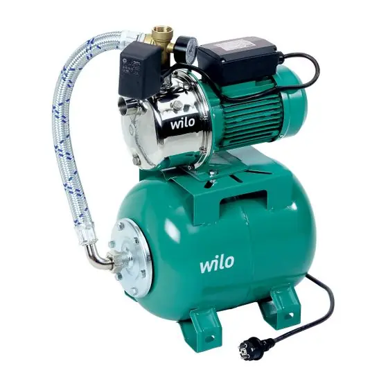 Popular Hidrofor Hwj 202 X Em Vas De Expansiune 24L, Wilo