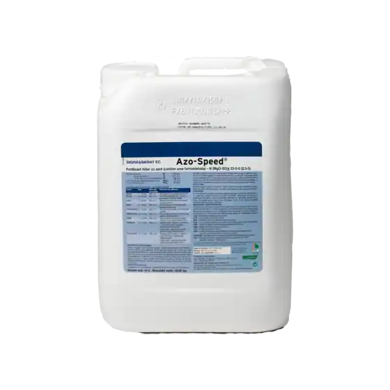 Fertilizant foliar AZO-SPEED, 1000 l Popular