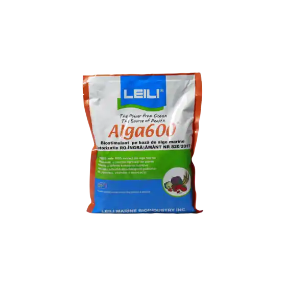 Biostimulator pe baza de extract de alge marine Alga 600, 5 kg Discount