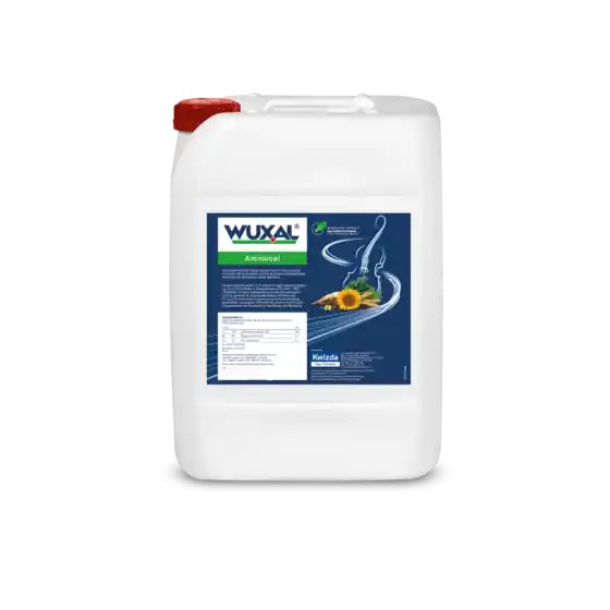 Biostimulator lichid organic Wuxal Aminocal, 1 l Cumpără acum