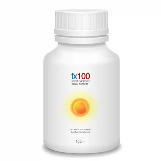 Extract biodinamic pentru depozite, fx100, 100 ml, SemPlus Noutate