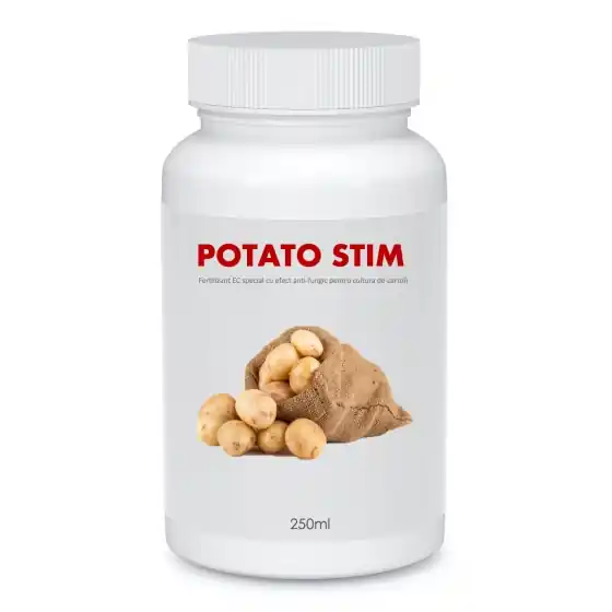 Reduceri Fertilizant EC special cu efect antifungic pentru cultura de cartofi, Potato Stim, 250 ml, SemPlus
