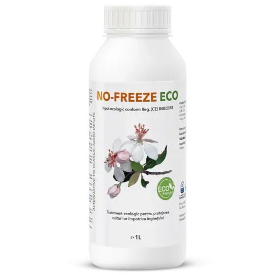 Tratament ecologic pentru protejarea culturilor impotriva inghetului (solutie anti-inghet), NO-FREEZE ECO, 1 litru Bestseller