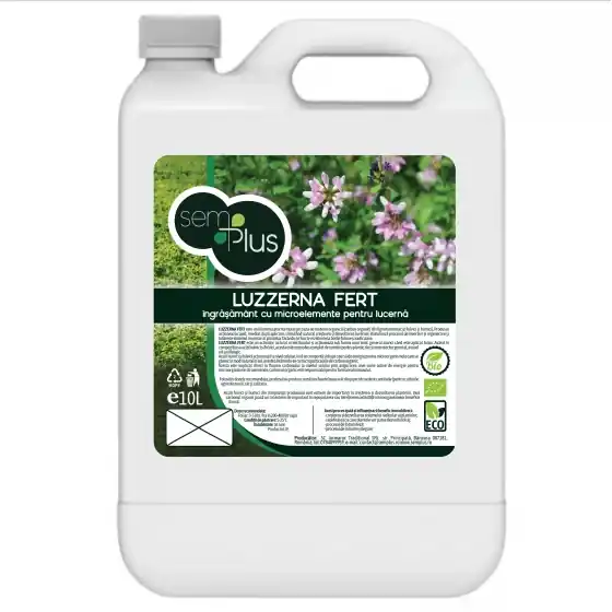 Reducere specială Ingrasamant cu microelemente pentru lucerna, Luzzerna Fert, 10 litri, SemPlus
