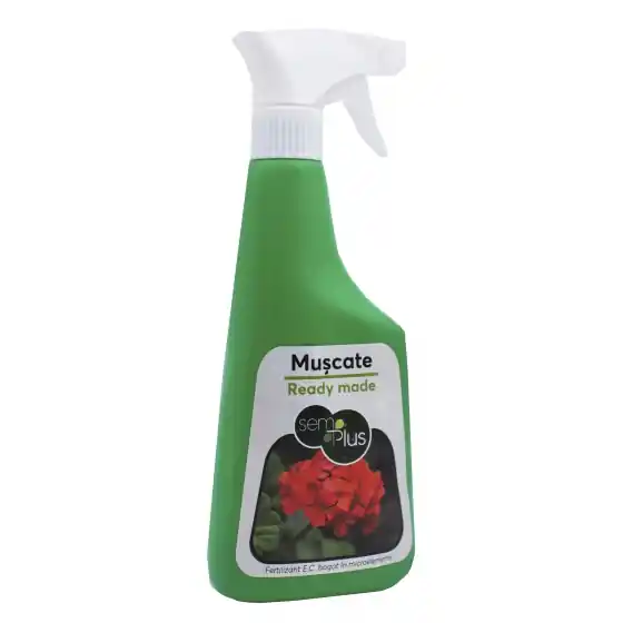 Livrare expres Ingrasamant lichid cu pulverizare pentru muscate Ready Made, 500 ml, SemPlus