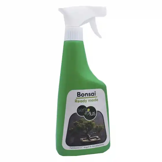 Ingrasamant lichid cu pulverizare pentru bonsai Ready Made, 500 ml, SemPlus Preț redus