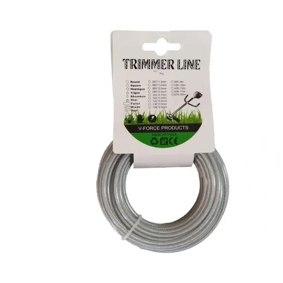 Doar azi Fir trimmer otel Sita, 12m X 3.0mm