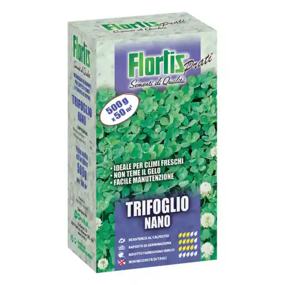 Seminte de gazon trifoi pitic Flortis, 500 g Preț mic