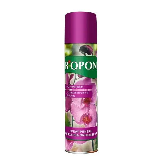 Ingrijire orhidee spray Biopon, 250 ml Premium