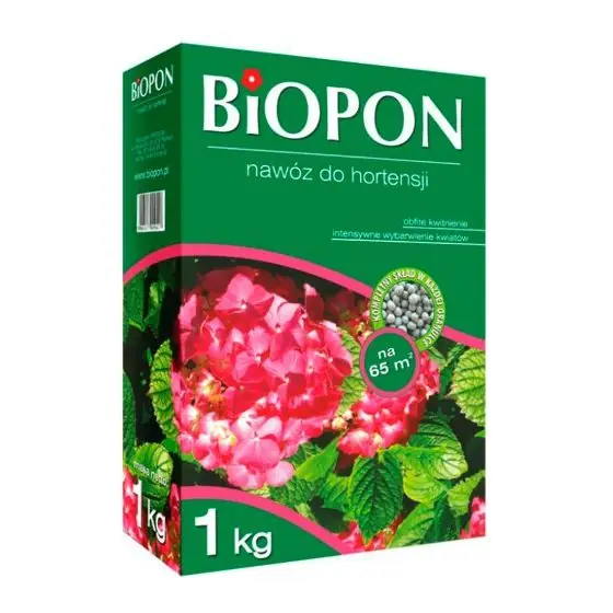Ingrasamant pentru hydrangea (hortenisia) Biopon, 1 kg Bestseller