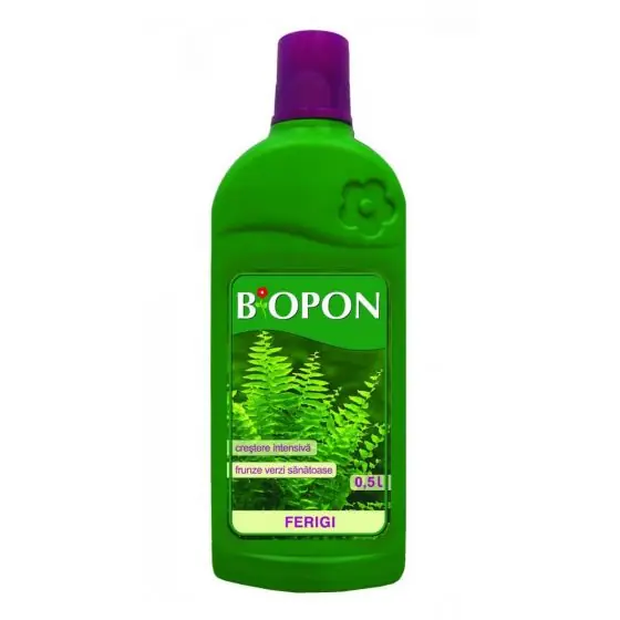 Super ofertă Ingrasamant pentru ferigi Biopon, 0.5 l