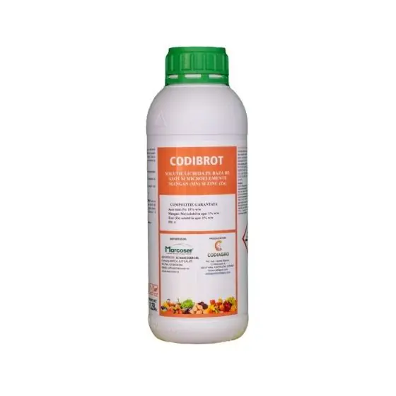 Expediere rapidă Agronutrient de ultima generatie Codibrot, 1 l