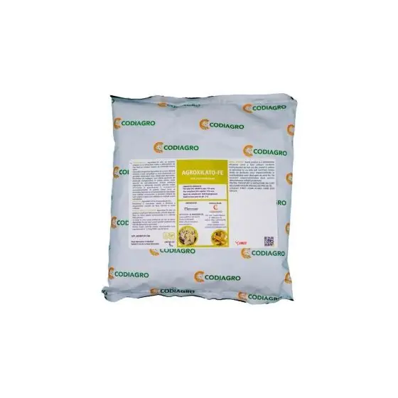 Ingrasamant modern Agroxilato-Fe, 1 kg Cel mai vândut