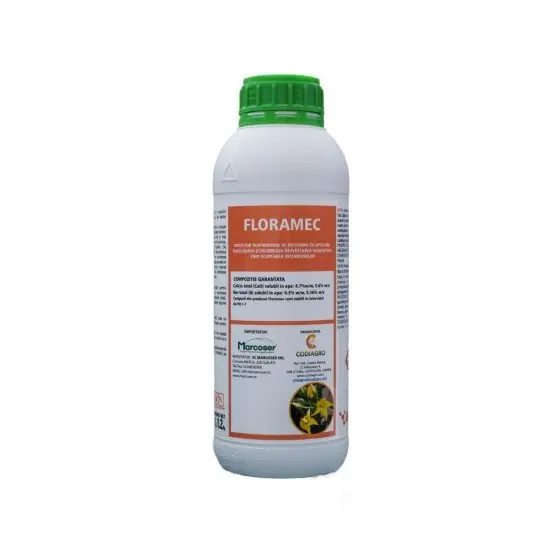Doar azi Stimulator de inflorire nehormonal Floramec, 1 l