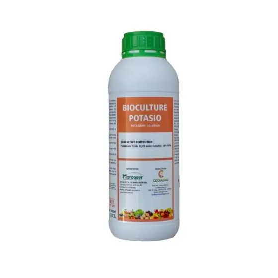 Cumpără online Fertilizator Bioculture Potasio, 1 l