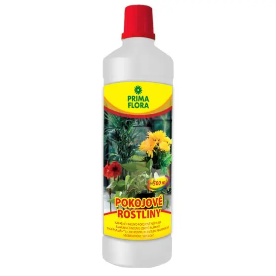 Cumpără online Îngrăşământ lichid pentru plantele de cameră PRIMAFLORA, 0.5 l