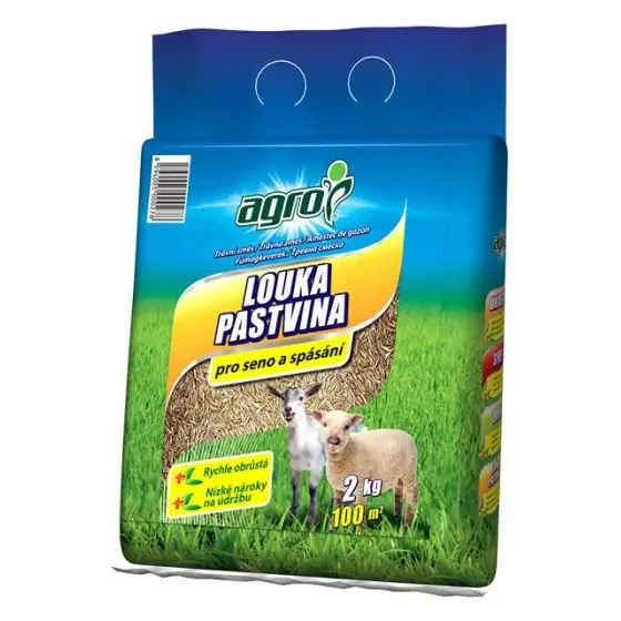Livrare rapidă Amestec de gazon pajiste AGRO, 2 kg