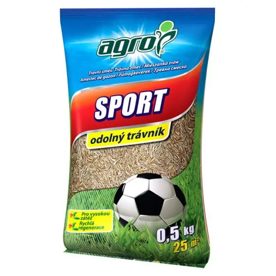 Amestec de gazon SPORT AGRO, 0.5 kg Preț promoțional