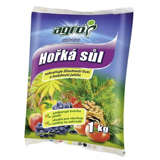 Cel mai bun preț Ingrasaminte minerale Sare amara AGRO, 1 kg