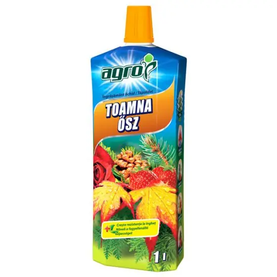 Ingrasamant lichid toamna AGRO, 1 l Reducere extra