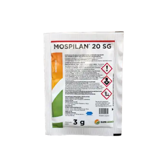 Reducere specială Insecticid Mospilan 20 SG, 10 x 3 grame-Acetamiprid - 200 g/litru