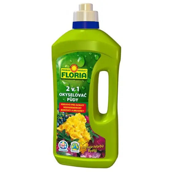 Ingrasamant lichid pentru azalee si rododendroni FLORIA, 1 l Discount