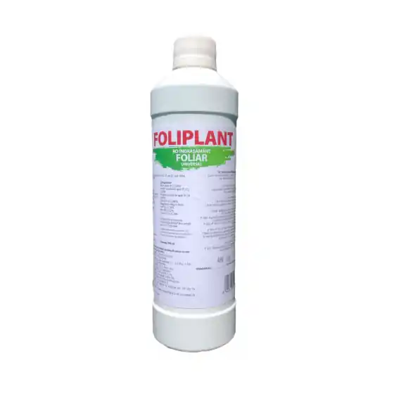 Ingrasamant Foliar Foliplant, 500 ml Cumpără acum