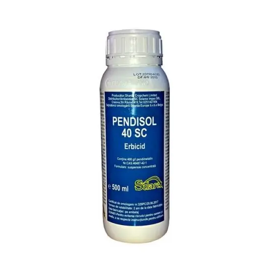 Bestseller Erbicid Pendisol 40 SC, 500 ml