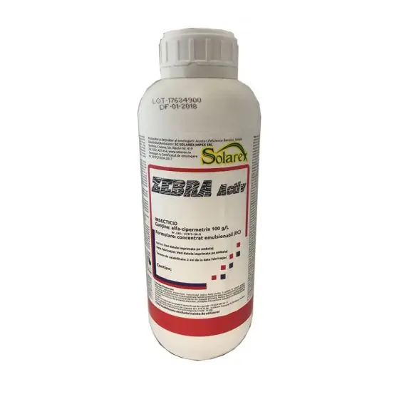 Insecticid agro, Zebra, 500 ml Ofertă