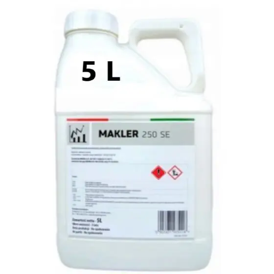 Fungicid Makler 250 SE, 5 l Super ofertă