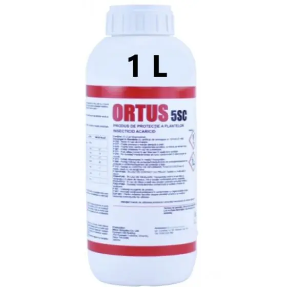 Insecticid - acaricid Ortus 5 SC, 1 l Chilipir