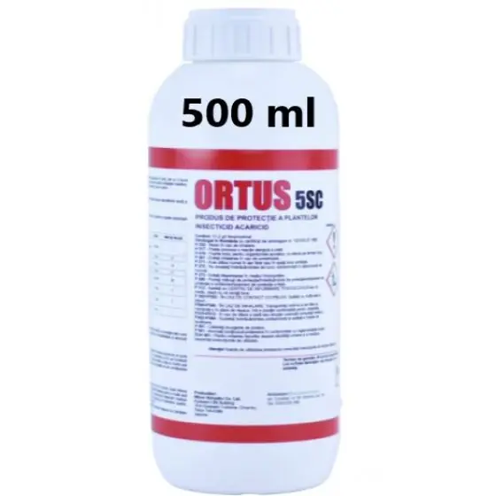 Popular Insecticid - acaricid Ortus 5 SC, 500 ml