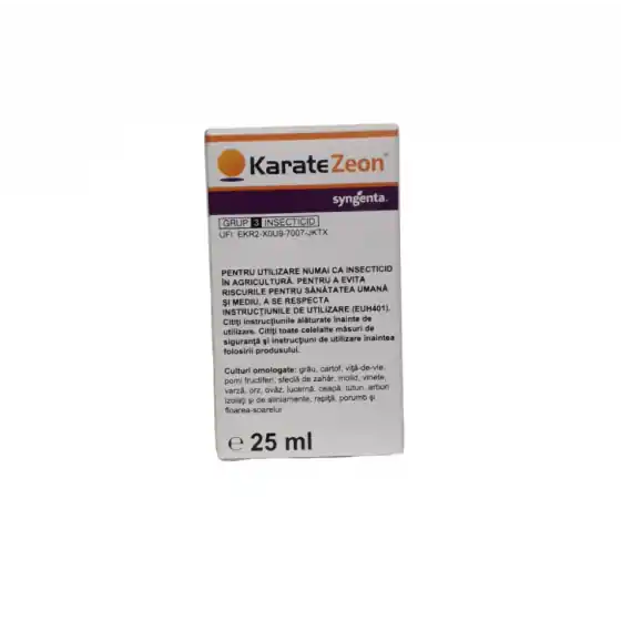 Insecticid Karate Zeon 50 CS, 25 ml Plată securizată