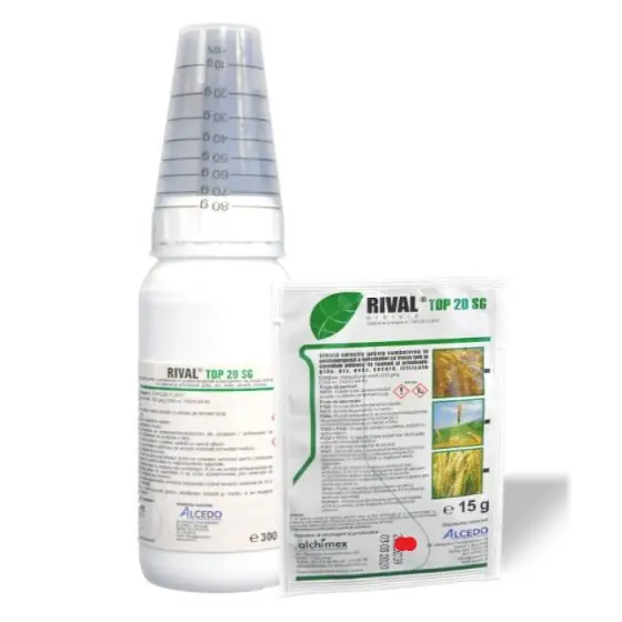 Erbicid Rival Top 20 SG, 15 gr Reducere specială