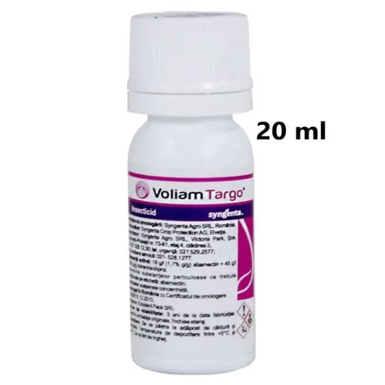 Insecticid Voliam Targo, 20 ml Mai ieftin