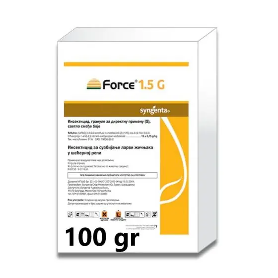 Insecticid Force 1.5 G, 100 grame Plată sigură
